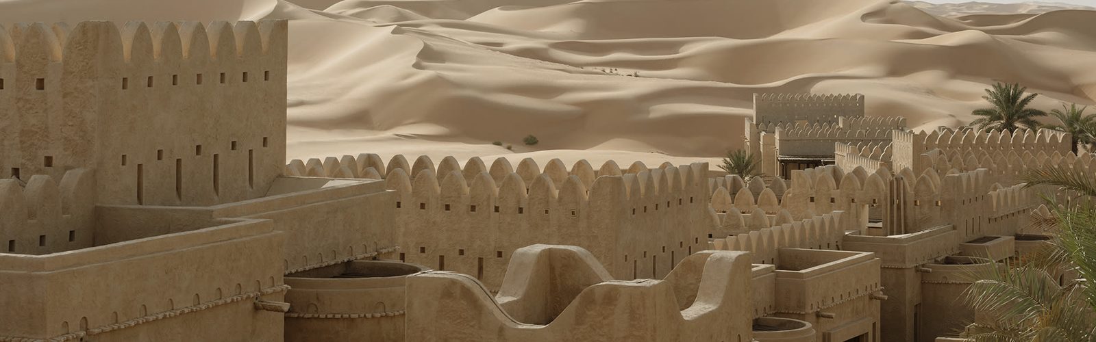 Qasr Al Sarab Desert Resort by Anantara in the Empty Quarter dunes