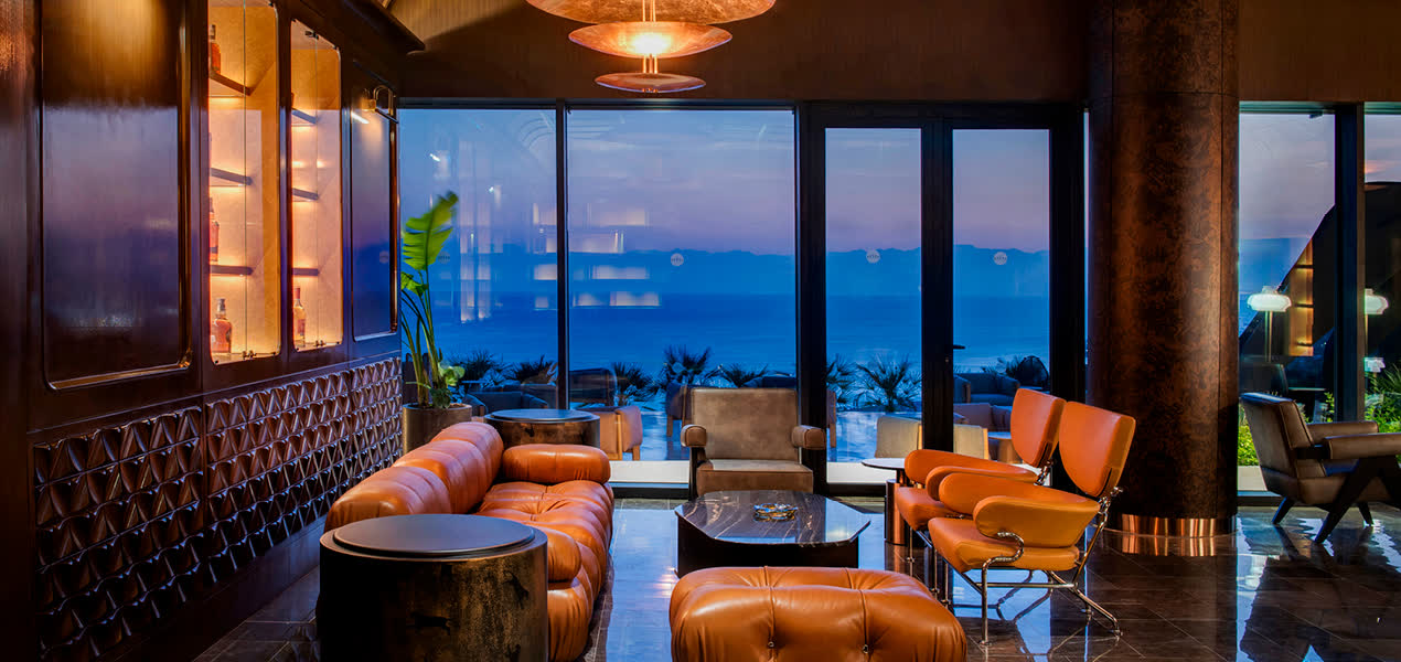 Ash Cigar Lounge at Regnum The Crown, Belek, Antalya