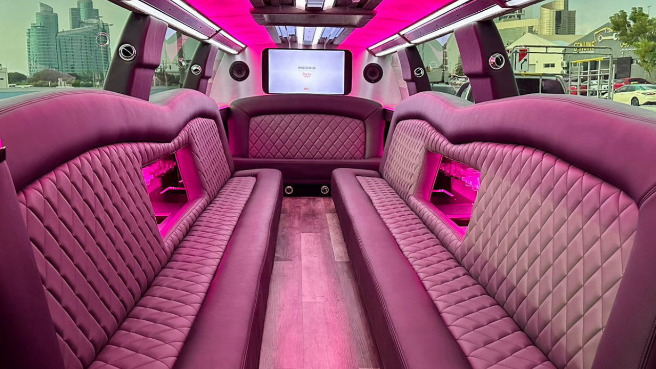 Stretch Limo 20 seaters : Suburban