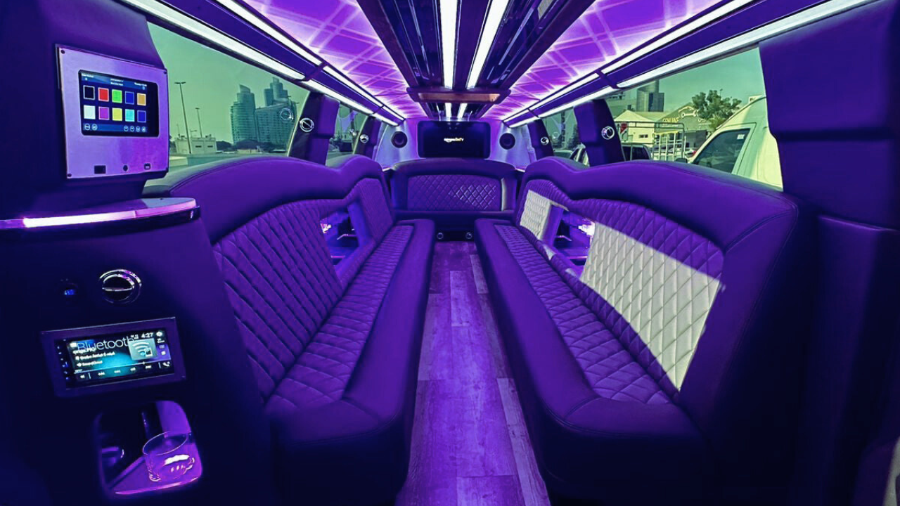 Stretch Limo 20 seaters : Suburban