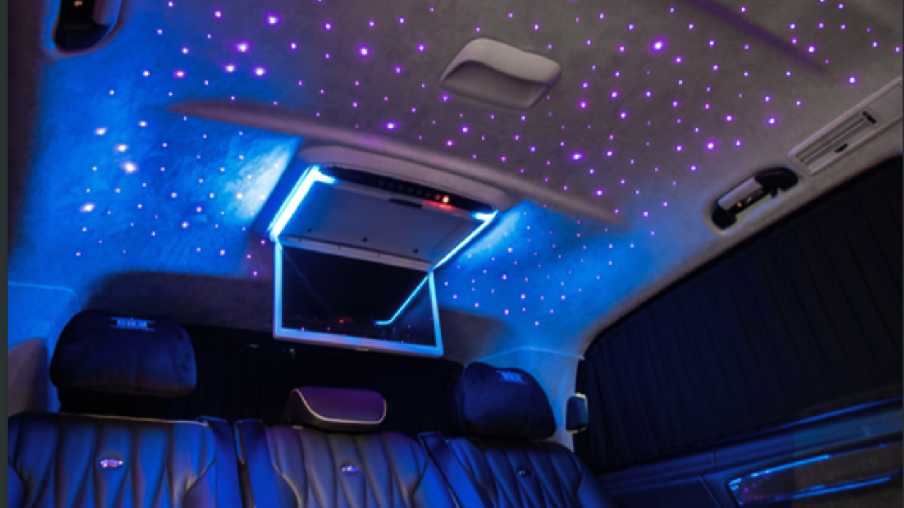 Mercedes V Class 7 Seater