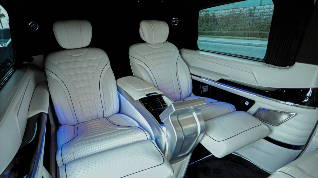 Maybach Fully Loaded